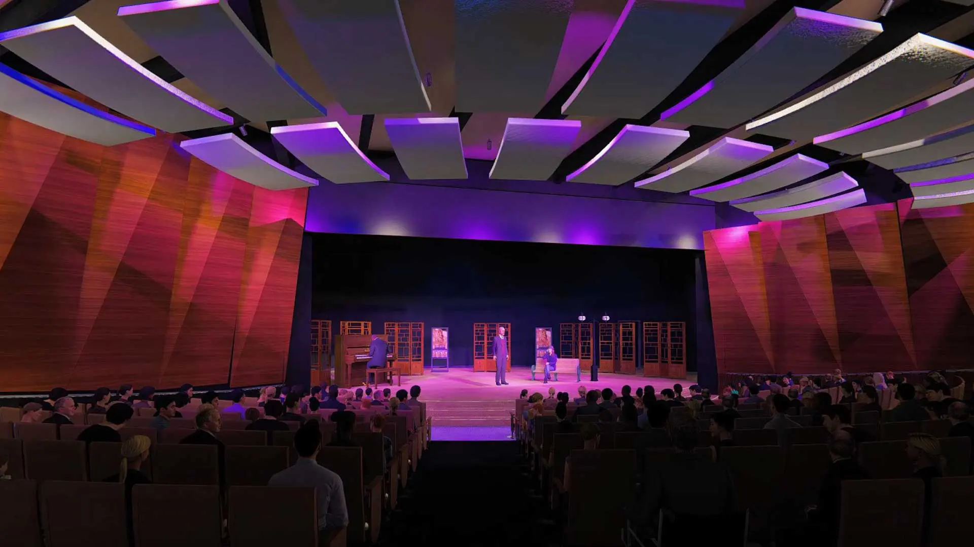performing-arts-center Canterbury woods performing arts center