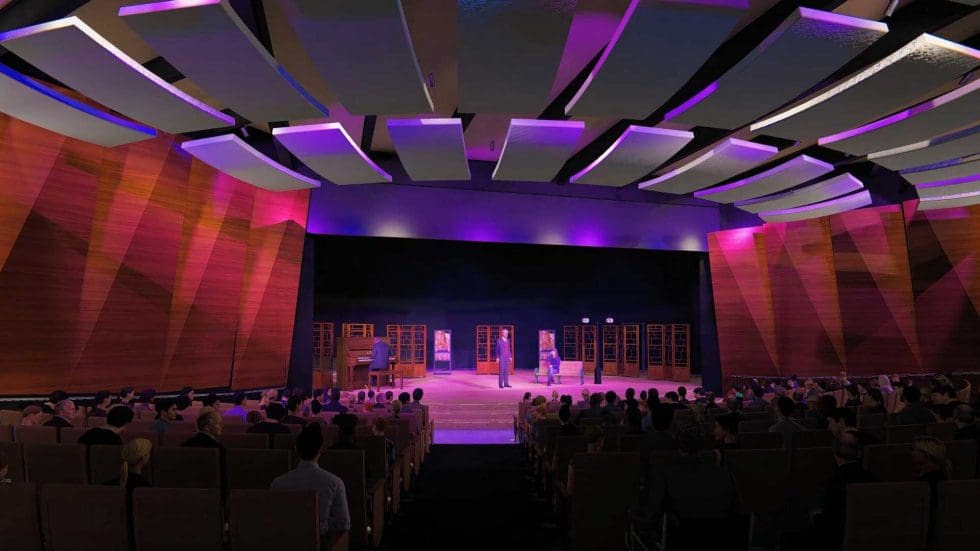 Canterbury Woods Performing Arts Center Coming in Fall of 2023