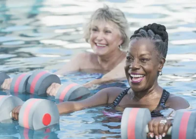 The Benefits of Water Aerobics for Seniors