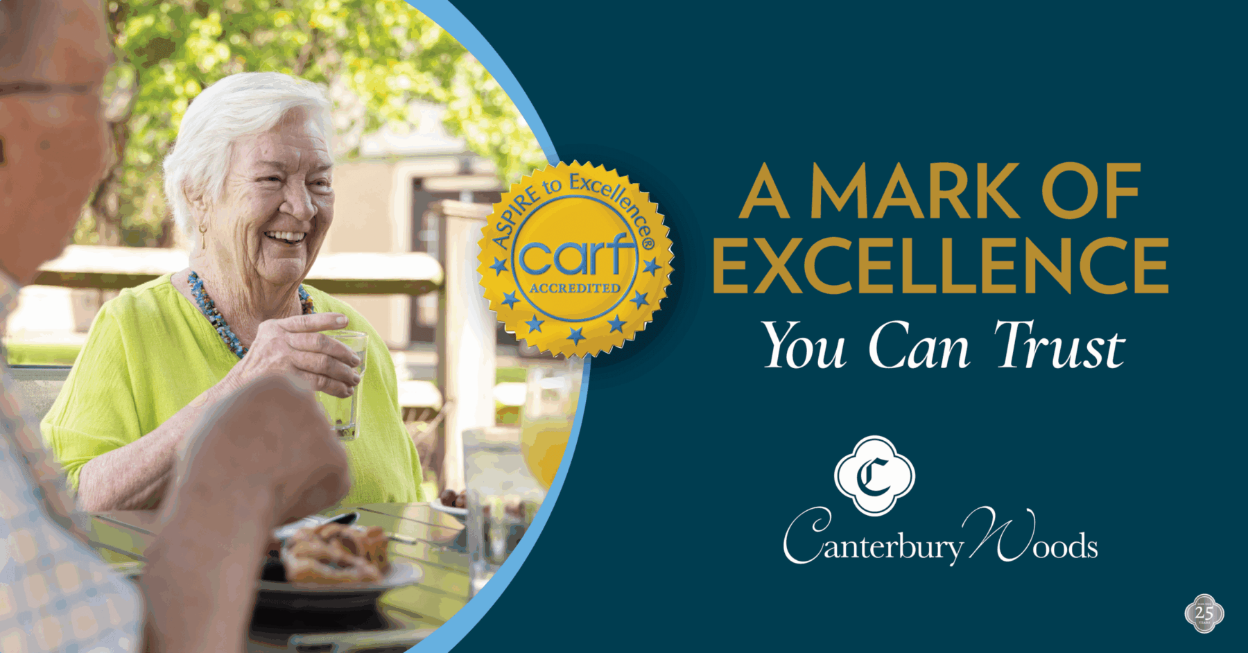 CARF accreditation for Canterbury Woods